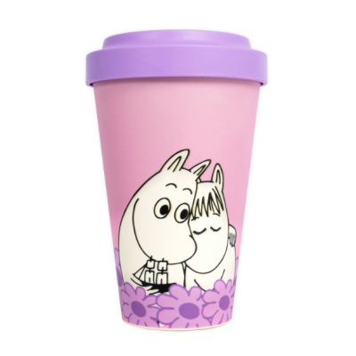 Кружка на вынос Moomin Мечтающие влюбленные